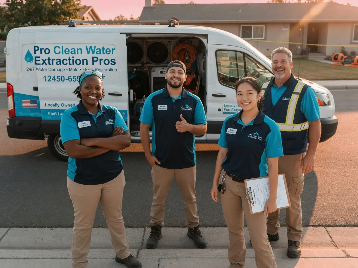 Water Extraction & Drying company in Bergman, AR