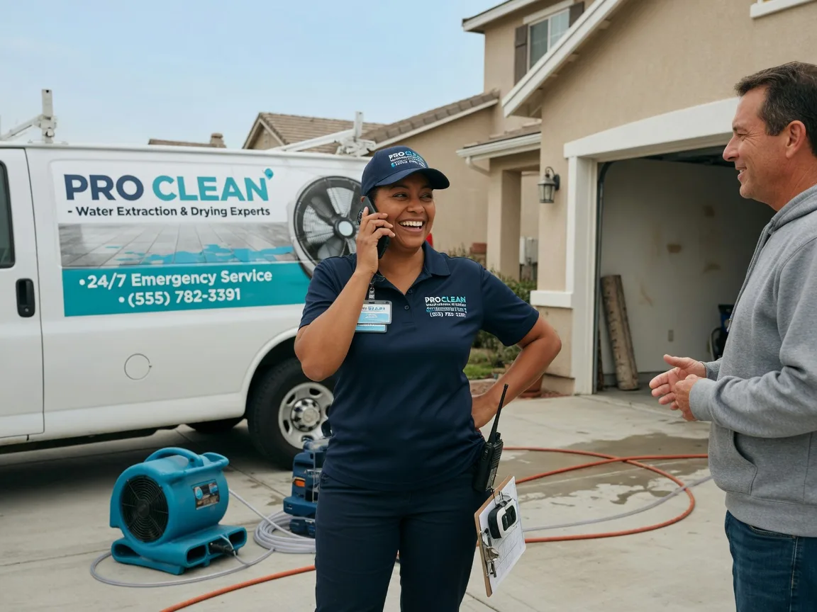 Water Extraction & Drying Bergman, AR FAQs